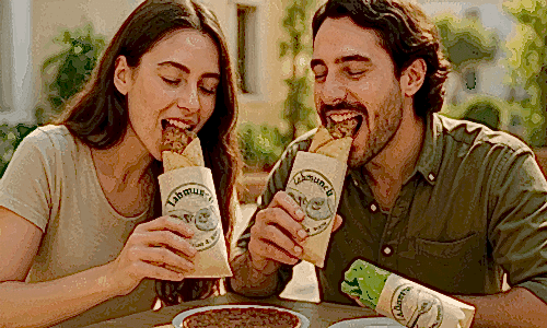 Bir Sanat Eseri Gibi: Lahmacuna Uzanan El – Lahmunch’un Estetik Anlayışı
