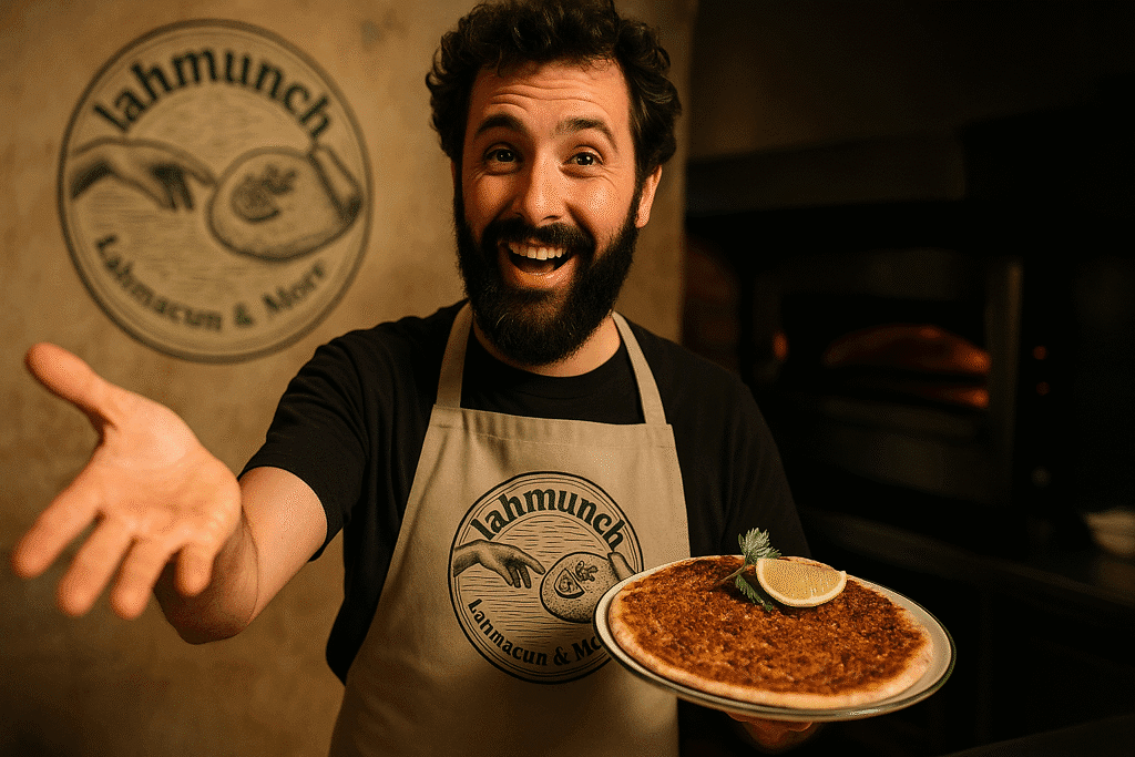 Antalya Lahmacun Lezzeti ve Güler Yüz