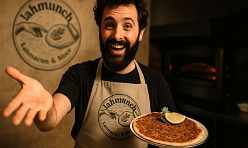 1- Antalya Lahmacun Lezzetine Modern Bir Yorum: Lahmunch Lahmacun & More